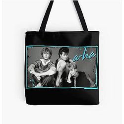Aha Retro All Over Print Tote Bag