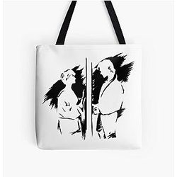a-ha Ink All Tote Bag