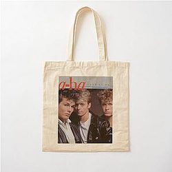 A-ha Take On Me Cotton Tote Bag