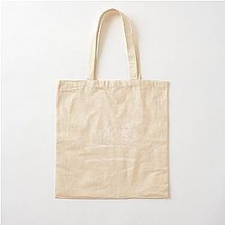 Vintage Retro 80s Aha Design Cotton Tote Bag
