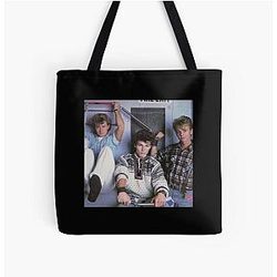A Ha Sticker All Over Print Tote Bag