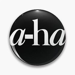 A-ha Pin