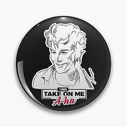 Morten Harket A-ha Pin