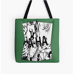 AHA All Over Print Tote Bag