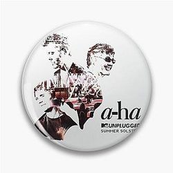 MTV Solstice A-HA 2021 Tour Pin