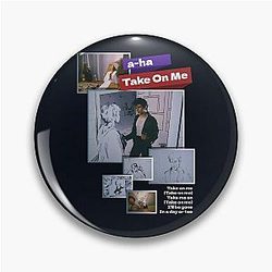 a-ha - Take On Me Pin