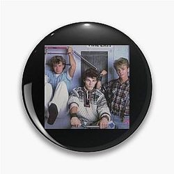 A Ha Sticker Pin