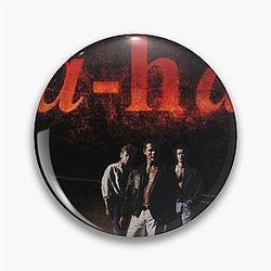 A Ha band Pin