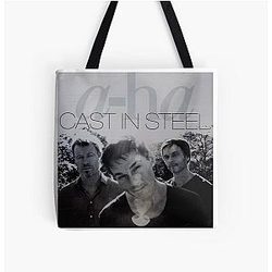Aha Cast in Steel album 2015 Tote Bag
