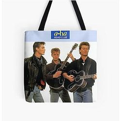 Aha Road Club album 1988 Tote Bag