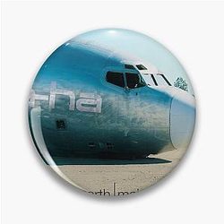 A-ha - Minor Earth Major Sky album 2000 Pin