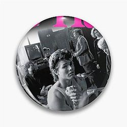 a-ha Classic T Shirt Pin