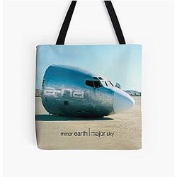 Aha - Minor Earth Major Sky album 2000 All Over Print Tote Bag