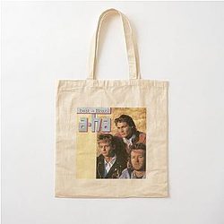 A-Ha Best in Brazil 1989 Cotton Tote Bag