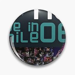 Aha Live in Chile 2009 Pin