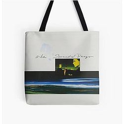 Aha Scoundrel Days album 1986 Tote Bag