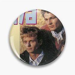 Aha Best in Brazil album 1989 Pin
