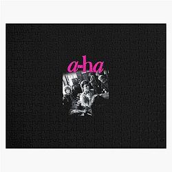 a-ha Classic T-shirt Jigsaw Puzzle