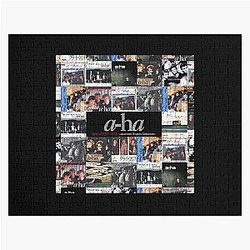 A-ha - Greatest Hits - Japanese Singles Collection 2020 Jigsaw Puzzle