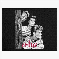 Aha 80s Retro Jigsaw Puzzle