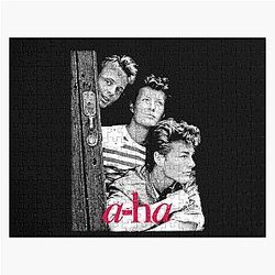 Aha 80s Retro Jigsaw Puzzle