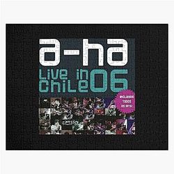 Aha Live in Chile 2009 Jigsaw Puzzle
