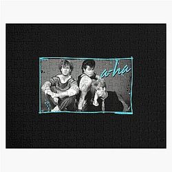 Aha - Retro Jigsaw Puzzle