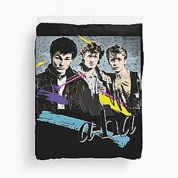 Original Vintage 80s A-Ha Design Duvet Cover
