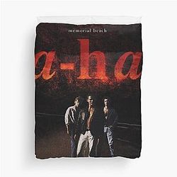 a ha band duvet cover