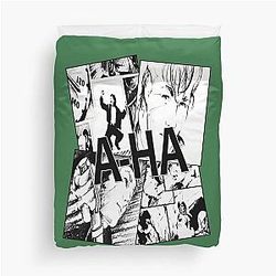 A Ha Duvet Cover