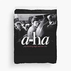 Hunting High Low Funny T-Shirt Duvet Cover