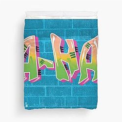 AHA Duvet Cover