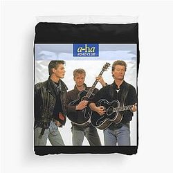 Aha Road Club album 1988 Duvet Cover