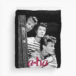 a ha 80s retro Duvt Cover