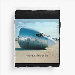 Aha - Major Minor Earth is the Sky album 2000 Duvet Cover