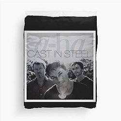 Aha Cast in Steel album 2015 Duvet Cover