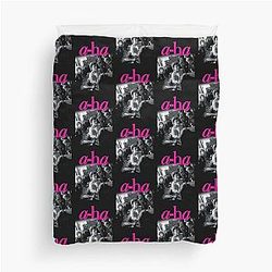 a ha Classic T-Shirt Duvet Cover