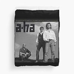 A-ha - East of the Sun, West of the Moon Album 1990 Duvet Cover