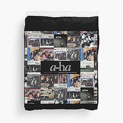 Aha - Greatest Hits Japanese Singles Collection album 2020 Duvet Cover