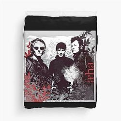 Aha Analogue Album 2005 Duvet Cover