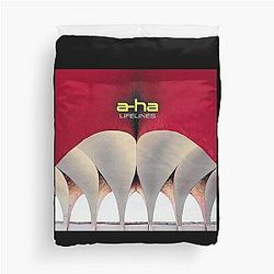 Aha Lifelines album 2002 Duvet Cover