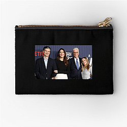 A Man On The Inside Signature A Man On The Inside Zipper Pouches