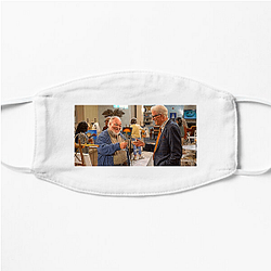 A Man On The Inside Fan Art A Man On The Inside Face Masks