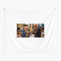 A Man On The Inside Fan Art A Man On The Inside Tapestries