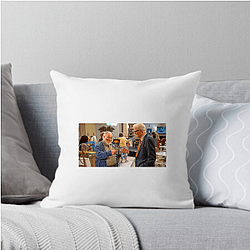 A Man On The Inside Fan Art A Man On The Inside Pillows Cover