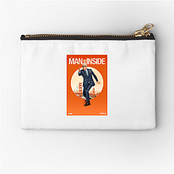 A Man On The Inside Merch Collection A Man On The Inside Zipper Pouches