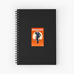 A Man On The Inside Merch Collection A Man On The Inside Notebook