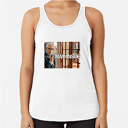 A Man On The Inside Merchandise A Man On The Inside Tank Tops