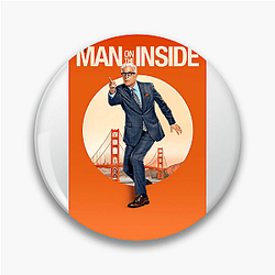 A Man On The Inside Merch Collection A Man On The Inside Pins