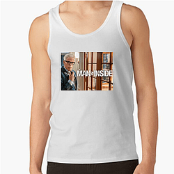 A Man On The Inside Merchandise A Man On The Inside Tank Tops